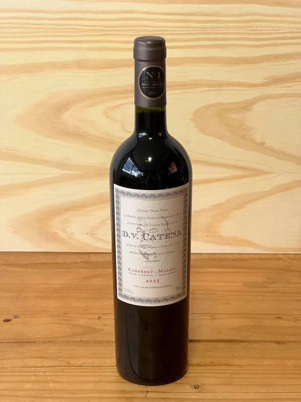 Garrafa de D.V. Catena Cabernet-Malbec