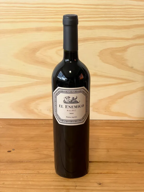 Garrafa de El Enemigo Malbec