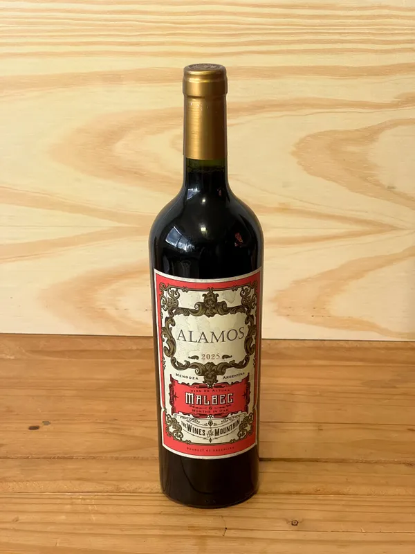 Garrafa de Alamos